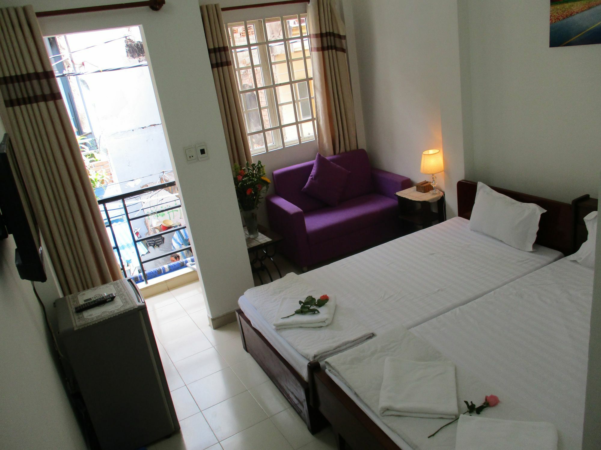 Saigon Smile Guesthouse Ho Chi Minh City Exterior photo
